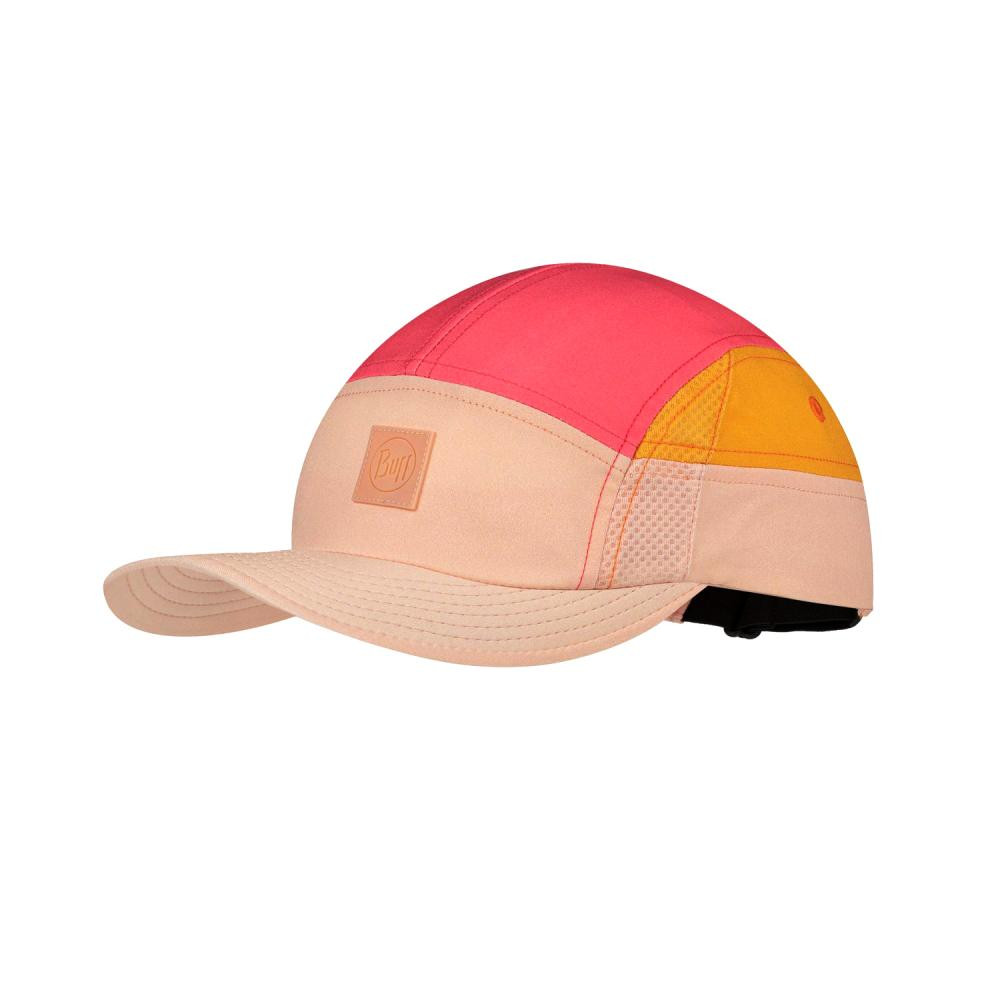 Buff Кепка  5 Panel Go Cap Domusi Apricot (BU 125314.210.20.00) - зображення 1