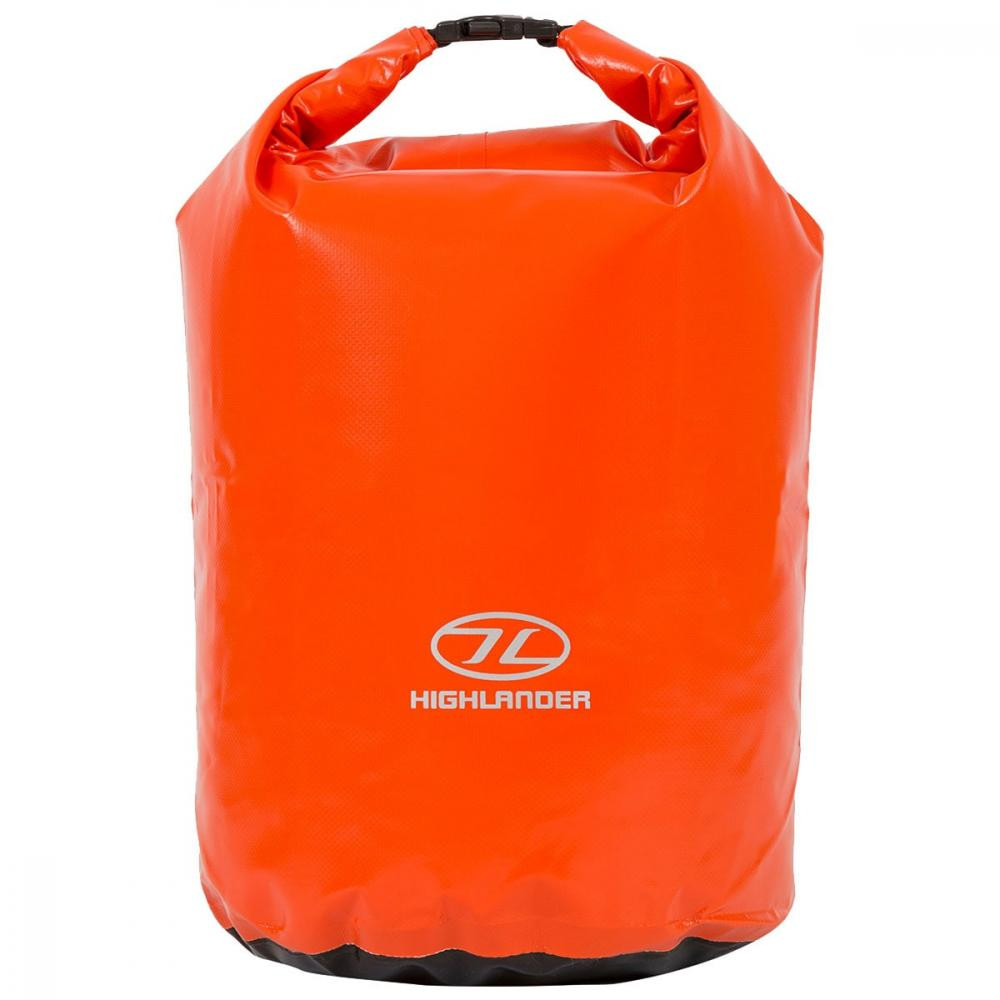 Highlander Tri Laminate PVC Dry Bag M / Orange (CS111-OE) - зображення 1