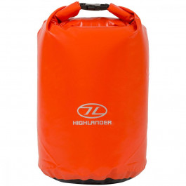 Highlander Tri Laminate PVC Dry Bag S / Orange (CS110-OE)