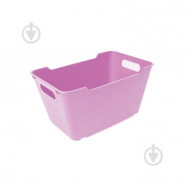 Keeeper Ящик для зберігання  LOFT 295х190х150 мм рожевий (4052396036138)