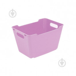 Keeeper Ящик для зберігання  LOFT 355х235х200 мм рожевий (4052396036169)