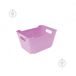 Keeeper Ящик для зберігання  LOFT 195х140х100 мм рожевий (4052396036107)