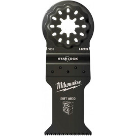 MILWAUKEE STARLOCK для б/функционального инструмента 35x42 мм древесина (48906001)