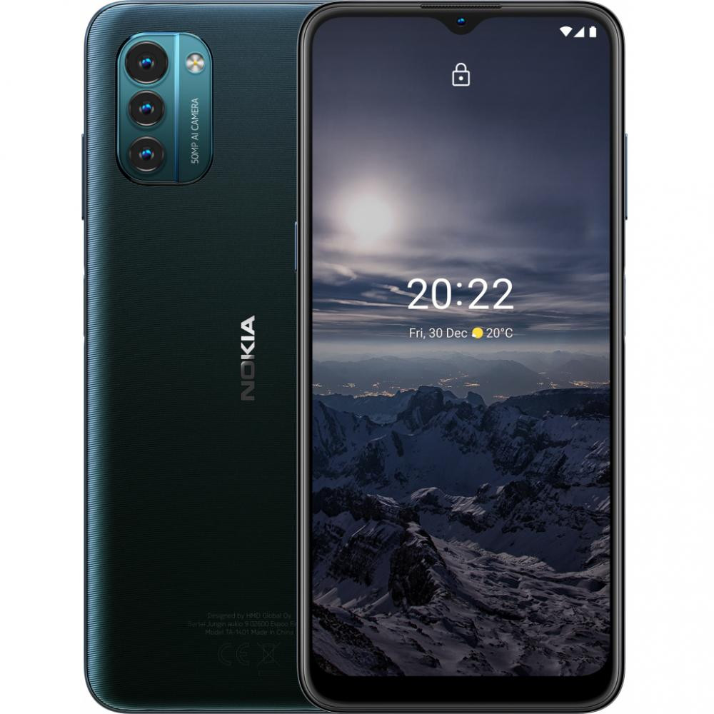 Nokia G21 4/64GB Nordic Blue - зображення 1