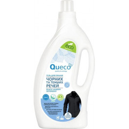 Queco Гель для прання для чорного та темного 1,5 л (5908271313582)