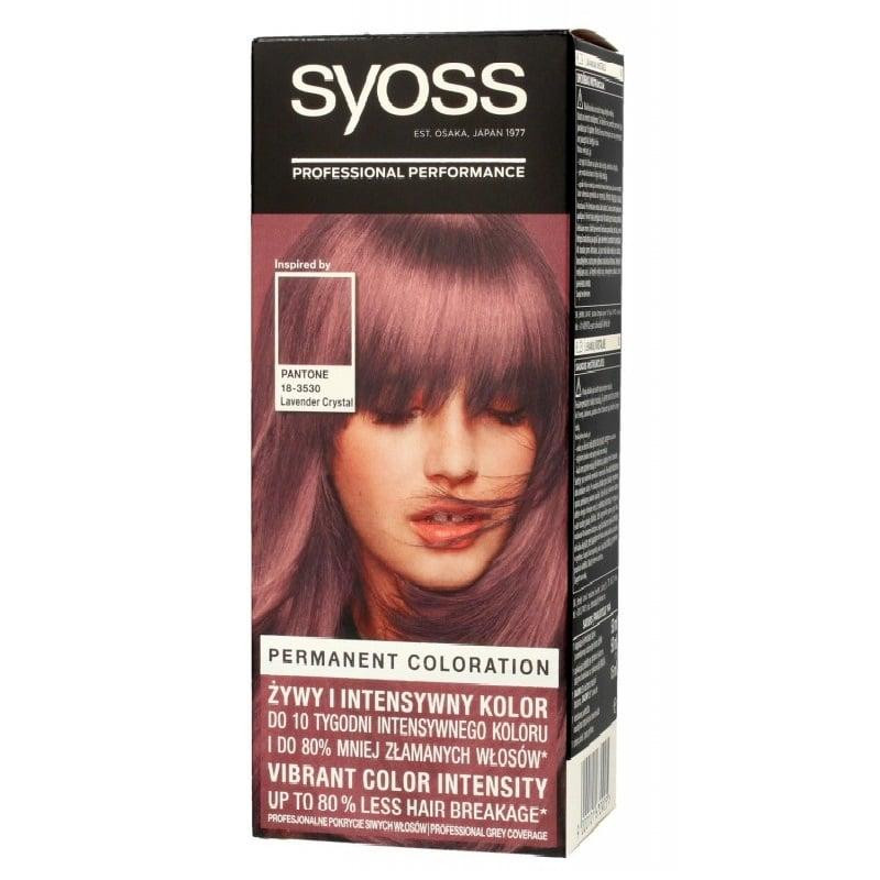 Syoss Стійка крем-фарба для волосся  8-23 Pantone 18-3530 Пелюстки Лаванди 115 мл (9000101670905) - зображення 1
