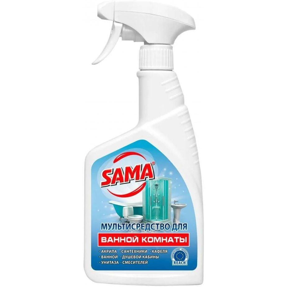 SAMA Мультизасіб миючий  для ванної кімнати, 500 мл (4820270630693) - зображення 1