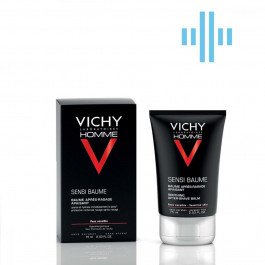 Vichy Заспокійливий бальзам після гоління  Homme Soothing After-Shave Balm від подразнень, 75 мл