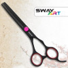 SWAY Филировочные ножницы  Art Neon Pink размер 5,5&apos;&apos; - зображення 1