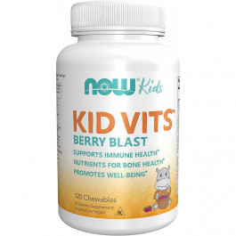 Now Витамины для детей (Kid Vits), Foods, 120 таблеток