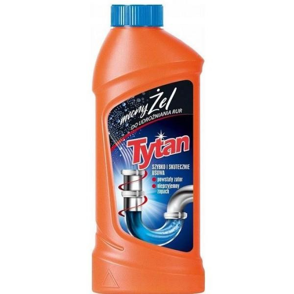 Tytan Засіб для чищення труб  гель 1 кг (5900657305709) - зображення 1