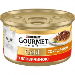 Gourmet Gold Соус Де-люкс з яловичиною 12 шт по 85 г (7613036705141)