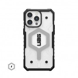 URBAN ARMOR GEAR iPhone 15 Pro Max Pathfinder Magsafe, Ice (114301114343)