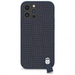 Moshi Altra Slim Hardshell Case with Wrist Strap for iPhone 13 Pro Max Midnight Blue (99MO117534)