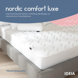 IDEIA Comfort с резинкой по углам 160x200