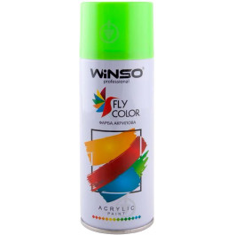 Winso Фарба акрилова 381430 WINSO 450 мл Spray салатово-зелений (Light Green/RAL6018)