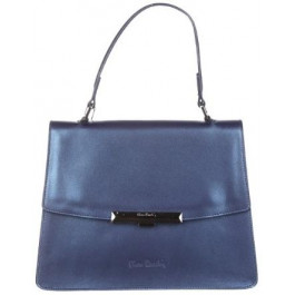 Pierre Cardin Женская сумка Каркасная  синяя (2000443403527)