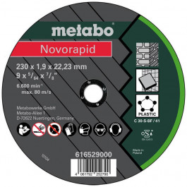 Metabo Novorapid 230x1,9x22,2 мм, TF41 (616529000)