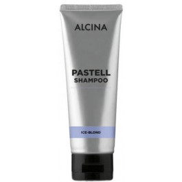 Alcina Шампунь  Pastell Shampoo Ice-Blond против желтизны волос 150 мл (4008666170552)