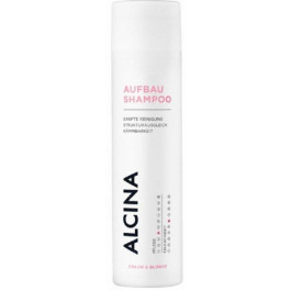 Alcina Шампунь  Aufbau Color&Blonde Shampoo для окрашенных и поврежденных волос 250 мл (4008666140074)