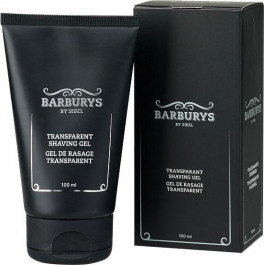 Barburys Крем-гель для точного бритья  прозрачный 100 мл (5412058188671)