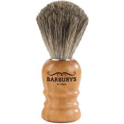 Barburys Помазок для бритья  Grey Olive барсук (5412058189012) - зображення 1