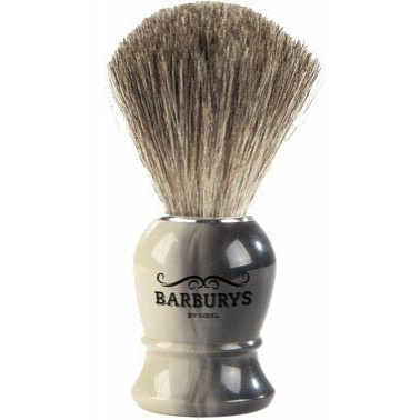 Barburys Помазок для бритья  Grey Horn барсук (5412058189104) - зображення 1