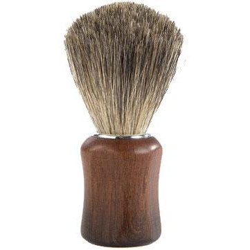 Barburys Помазок для бритья  Grey Walnut барсук (5412058189043) - зображення 1