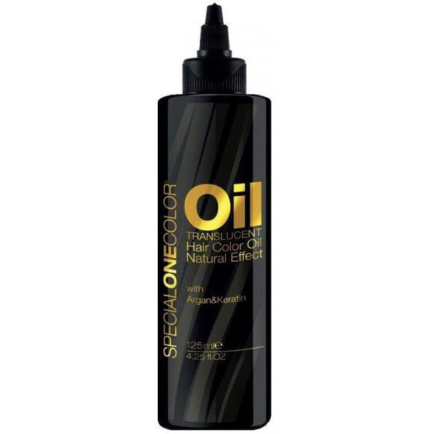 Trendy Hair Special One Color Oil Translucent Hair Color 125мл, 1.0 Black (8053251243704) - зображення 1