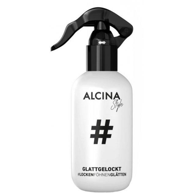Alcina Спрей для гладких локонов  #Glattgelockt style для легкой фиксации 100 мл (4008666144355) - зображення 1