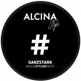   Alcina Паста для укладки волос  #Ganzstark style сверхсильная фиксация 50 мл (4008666144362)