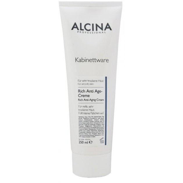 Alcina Крем для обличчя  Rich Anti-Age для зрілої та сухої шкіри 250 мл (4008666343963) - зображення 1