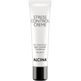 Alcina Крем для обличчя  Stress Control SPF 15 із захистом УФА та УФО 15 мл (35338)