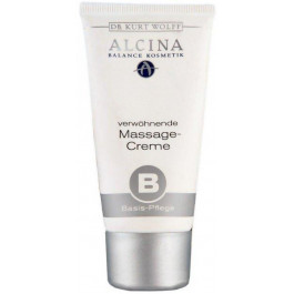   Alcina Крем массажный  Balance Massage Creme для лица и зоны декольте 50 мл (4008666342171)