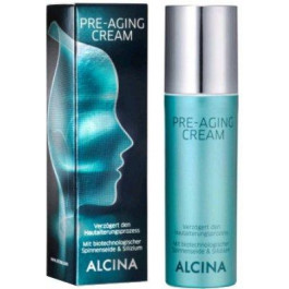 Alcina Крем для лица  Pre-Aging Cream предупреждающий старение кожи 50 мл (4008666352712)