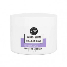 Alesso Professionnel Альгинатная маска  Smooth & Firm Collagen Mask коллагеновая против отечности кожи 200 г (32736292654