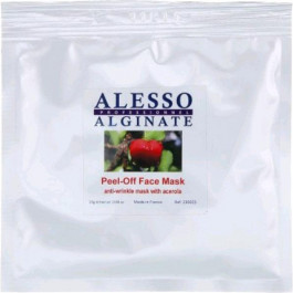 Alesso Professionnel Альгинатная маска для лица  с Ацеролой против морщин 25 г (3273629230173)
