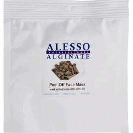Alesso Professionnel Альгинатная маска для лица  с Глиной Гассул для жирной и комбинированной кожи 25 г (3273629212179)
