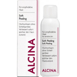 Alcina Энзимный мягкий пилинг  Professional Soft Peeling для лица 25 г (4008666342058)