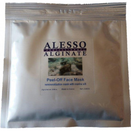 Alesso Professionnel Альгинатная маска для лица  с Морским Илом восстанавливающая и реминерализирующая 25 г (327362921017