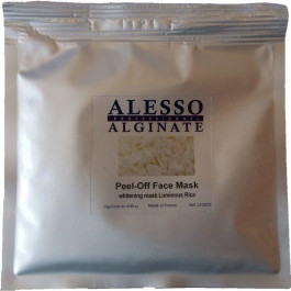 Alesso Professionnel Альгинатная маска для лица  с Рисом осветляющая 25 г (3273629211172)