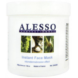 Alesso Professionnel Розчинна маска для обличчя  Мікродермабразія 200 г (3273629204433)