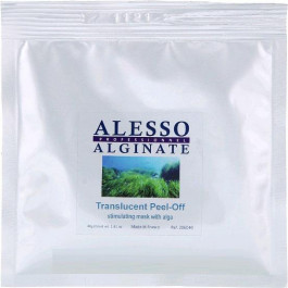 Alesso Professionnel Альгинатная маска для лица  полупрозрачная с Морскими водорослями стимулирующая 40 г (3273629286231)
