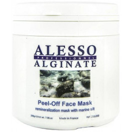 Alesso Professionnel Альгинатная маска для лица  с Морским Илом восстанавливающая и реминерализирующая 200 г (32736292104