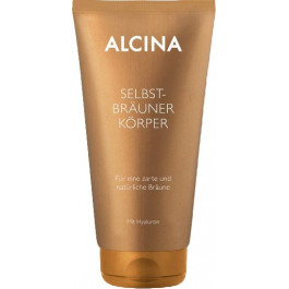   Alcina Крем для автозара тела  Self-tanner Body 150 мл (4008666353467)