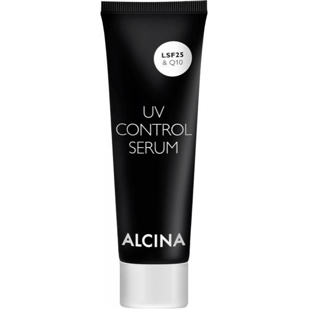 Alcina Сироватка для обличчя  UV Control Serum із SPF 25 і Q10 50 мл (4008666352262) - зображення 1