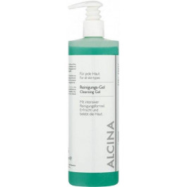 Alcina Гель для лица  Professional Cleansing Gel очищающий 500 мл (4008666342423)