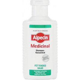 Alpecin Шампунь-концентрат для мужчин  Med для жирных волос 200 мл (4008666206275)