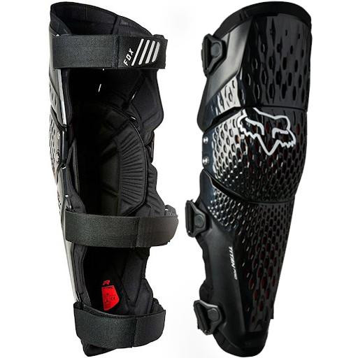 F.O.X Наколенники Fox Titan Pro D3O Knee Guard черный, L/XL - зображення 1