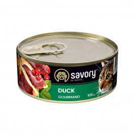 Savory Cat Adult Duck 100 г (30600)